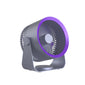 New Household Air Circulation Fan 3 Gear Noiseless Electric Fan