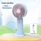 Rechargeable Handheld Desktop Portable Little Fan USB Electric Fan