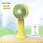 Rechargeable Handheld Desktop Portable Little Fan USB Electric Fan