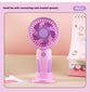 Rechargeable Handheld Desktop Portable Little Fan USB Electric Fan