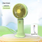Rechargeable Handheld Desktop Portable Little Fan USB Electric Fan