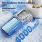 Semiconductor Refrigeration High-speed Handheld Fan Usb Outdoor Portable Folding Mini Fan