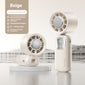Semiconductor Refrigeration High-speed Handheld Fan Usb Outdoor Portable Folding Mini Fan