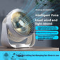 Electric Fan Household Usb Rechargeable Floor Fan Air Circulator