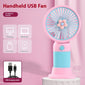Rechargeable Handheld Desktop Portable Little Fan USB Electric Fan