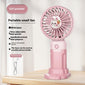 Rechargeable Handheld Desktop Portable Little Fan USB Electric Fan