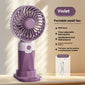 Rechargeable Handheld Desktop Portable Little Fan USB Electric Fan