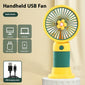 Rechargeable Handheld Desktop Portable Little Fan USB Electric Fan